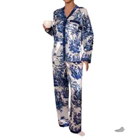 Long Sleeve Pajamas Women Woman Pajama Set Home Wear Set Big Size Women's Pajamas Sleepwear Pigma Winter Sleep Lounge Underwear - Image 6