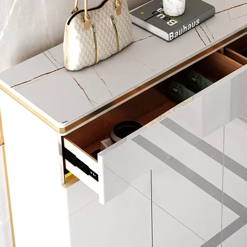 Organisatoren Appartement Schoenenkasten Moderne Franse Locker Beladen Schoenenkasten Outdoor Nordic Armarios De Dormitorio Meubels