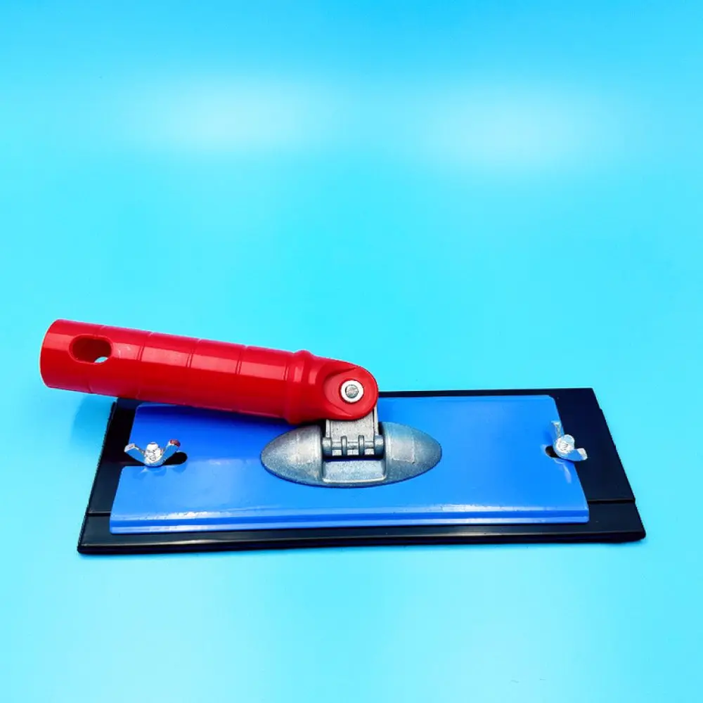 Handheld Sandpaper Holder Ergonomic Grip Polishing Block Durable Manual Sanding Tool For Wall Wood Metal Surface Finishing