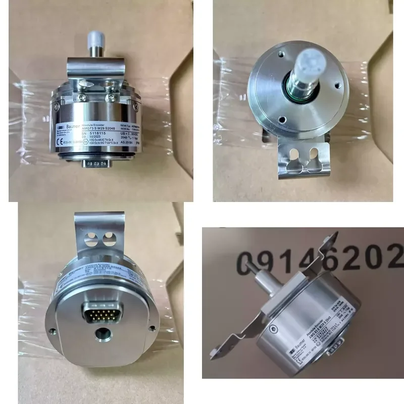 AMG73S-W29-S2048 Rotary Optical Encoder SSI Communication Strong Anti-interference Vibration Resistant