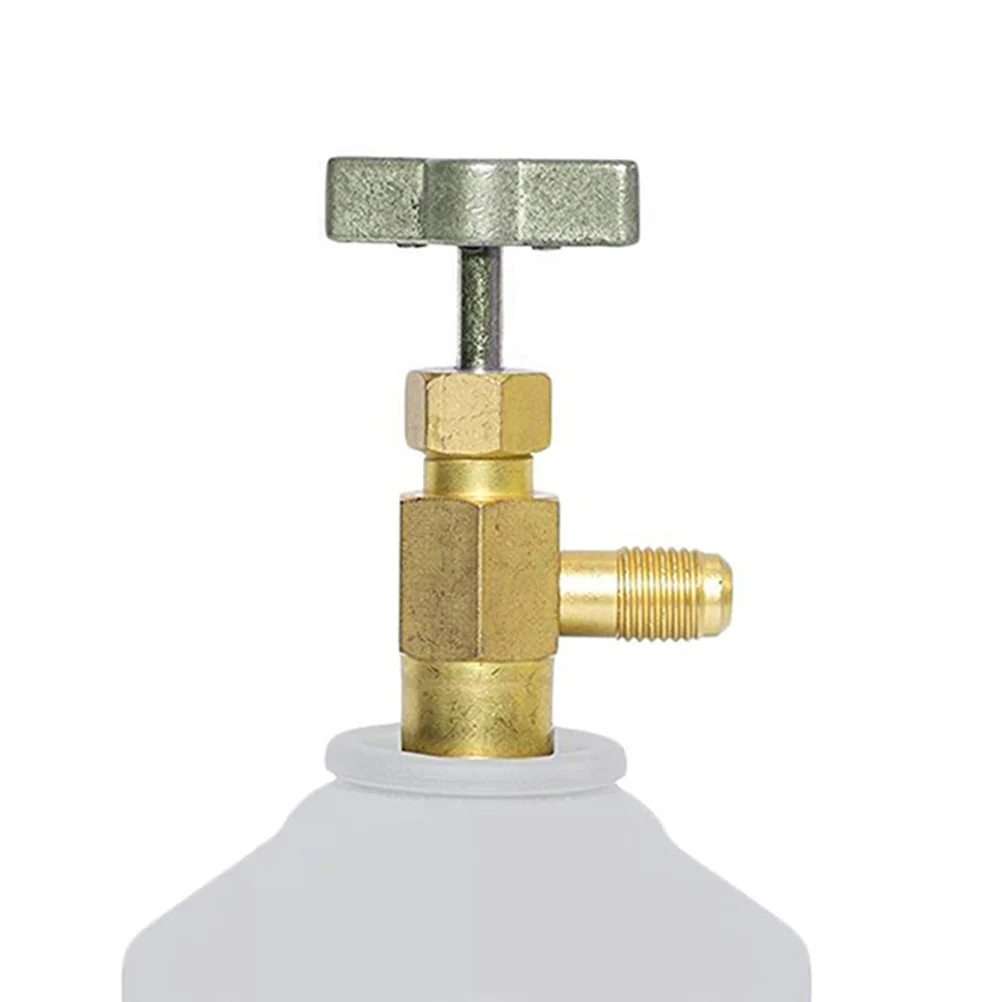 

1Set R134a Can Tap Simple Single Puncture Creative Design Valves Core Removing Tool R134a Can Opener Valves Core Removal Tool