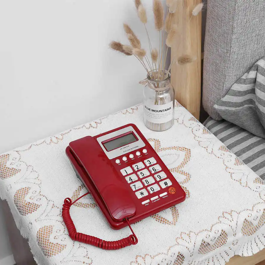 المنزل فندق السلكية هاتف سلكي هاتف مكتبي مكتب الهاتف الثابت معرف المتصل teléfono fijo