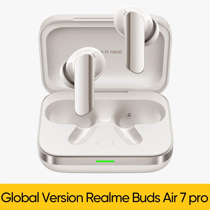 Global Version realme Buds Air 7 Pro 53dB Active Noise Cancelling True Wireless Earphone 48Hour Battery Bluetooth 5.4 Headphone