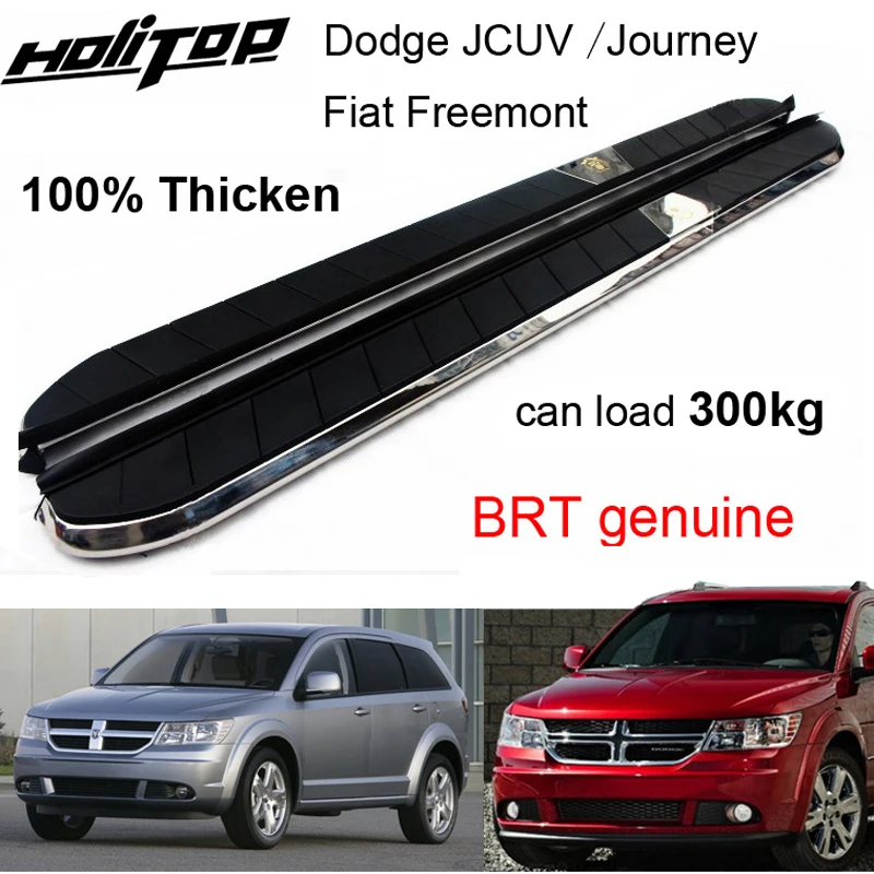 for Dodge JCUV Journey Fiat Freemont running board side step nerf bar,from BRT famous factory,can load 300kg,ISO9001 quality