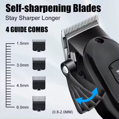 HIENA hair clipper Shaver Professional electric scissors push Barber shop hair trimmers Hair cutting machine trimmer for men - Image 3