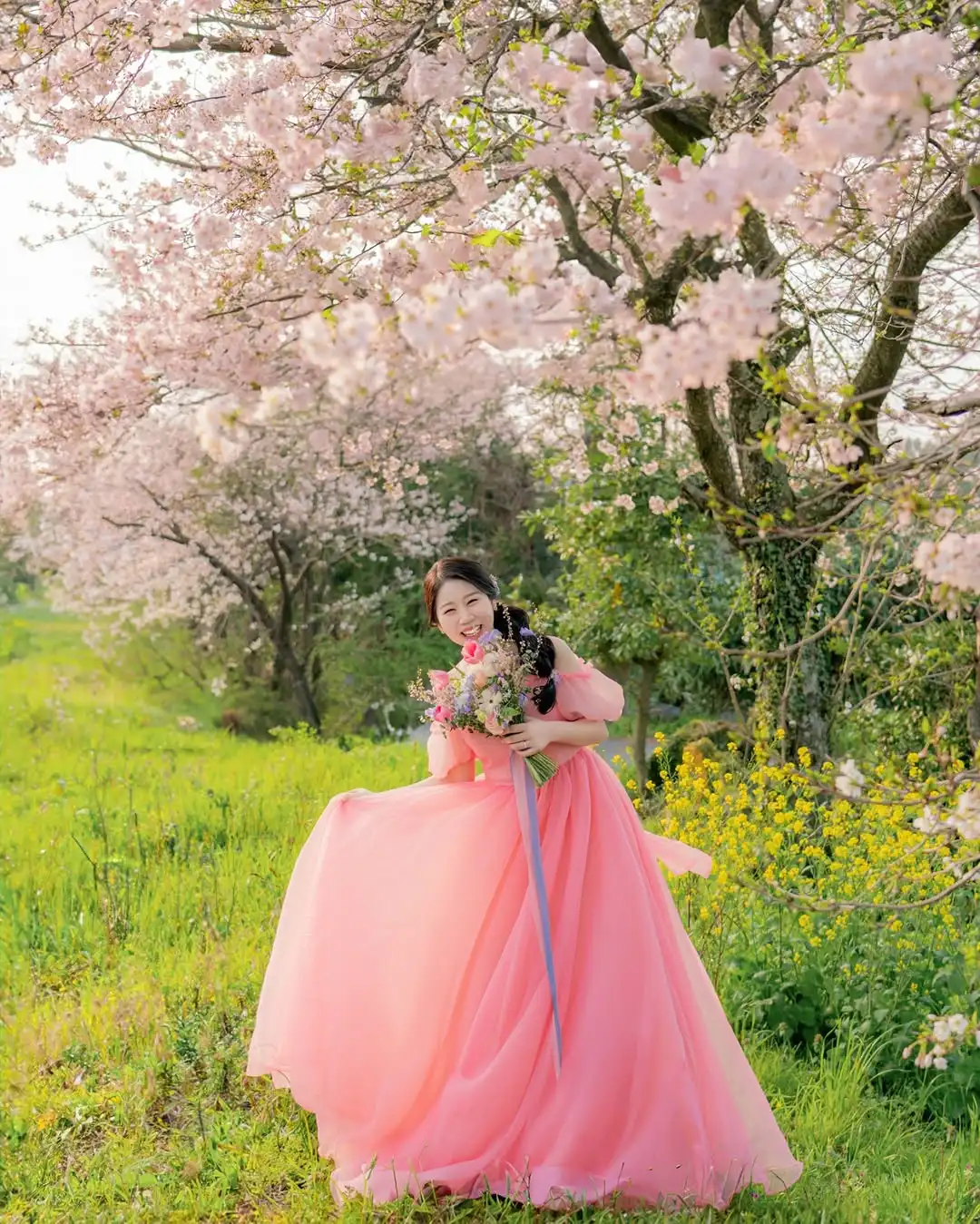 MD Fairy Pink Off Shoulder Wedding Party Dress Korea Photoshoot Floor Length Birthday Party Dress Customised 2025 Evening Gown