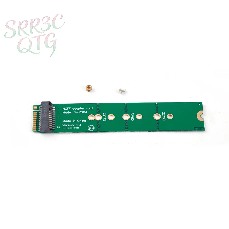 NVMe M.2 NGFF SSD Protection Card Extension Card 2230 2242 To 2260 2280 22110