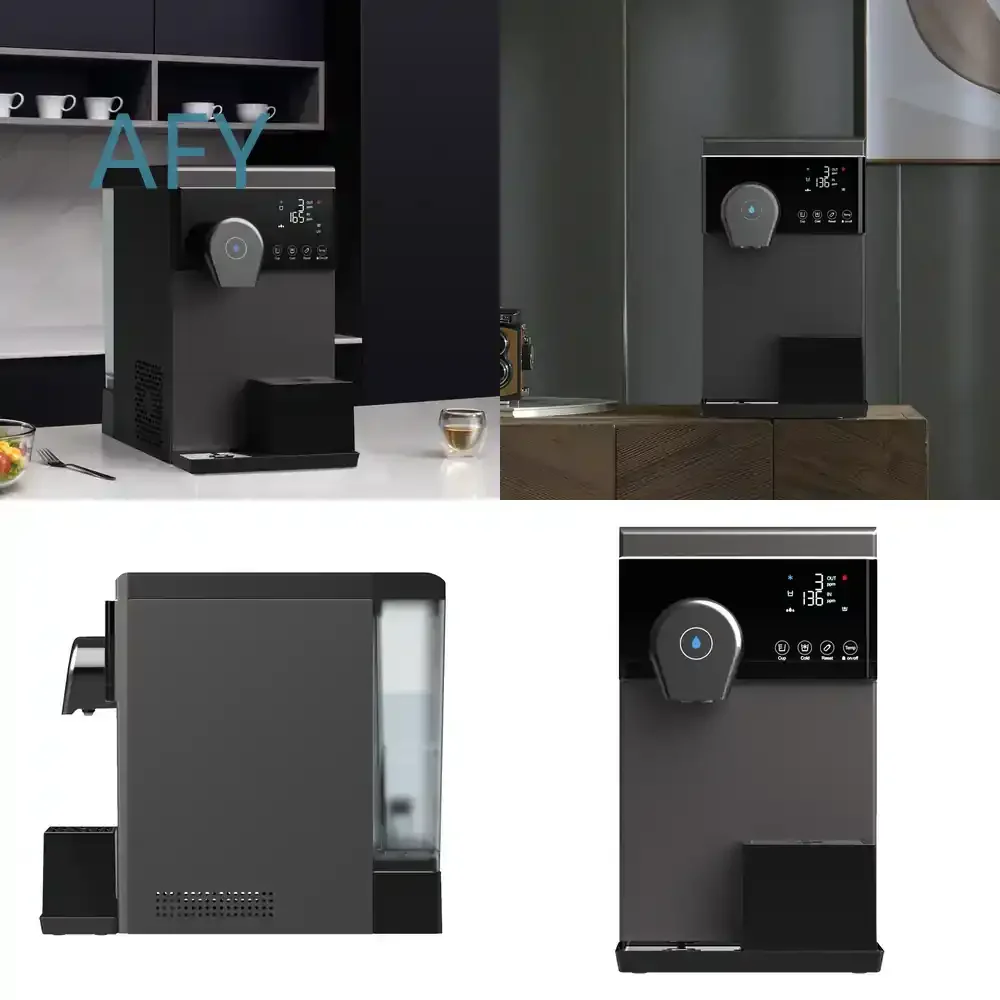 for Manufacturer OEM ODM Instant Hot and Cold Water Purifier for Household Tabletop Reverse Osmosis System Water Filter