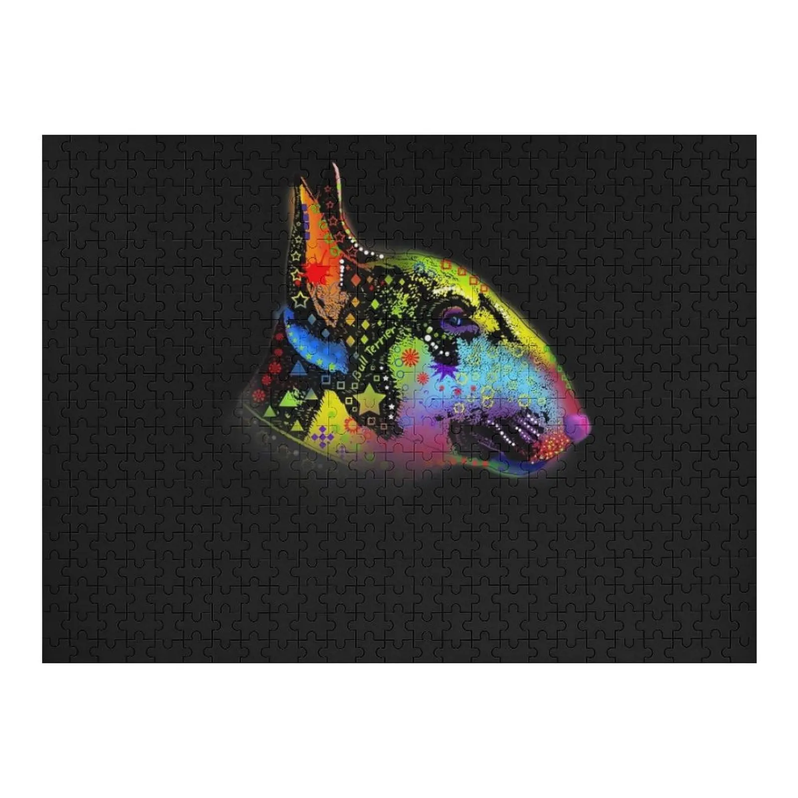 

Забавные бультерьеры лица поп-арт живопись головоломка масштабные двигатели с фото с персонализированной фотографией деревянная головоломка на заказ