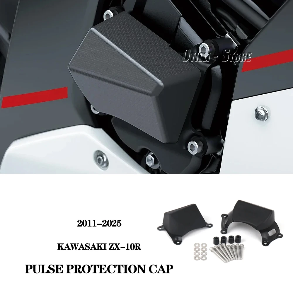 

For Kawasaki NINJA ZX10R ZX-10RR ZX-10R SE Motorcycle Frame Slider Protection Engine Guard Clutch Pulse Protection Cover