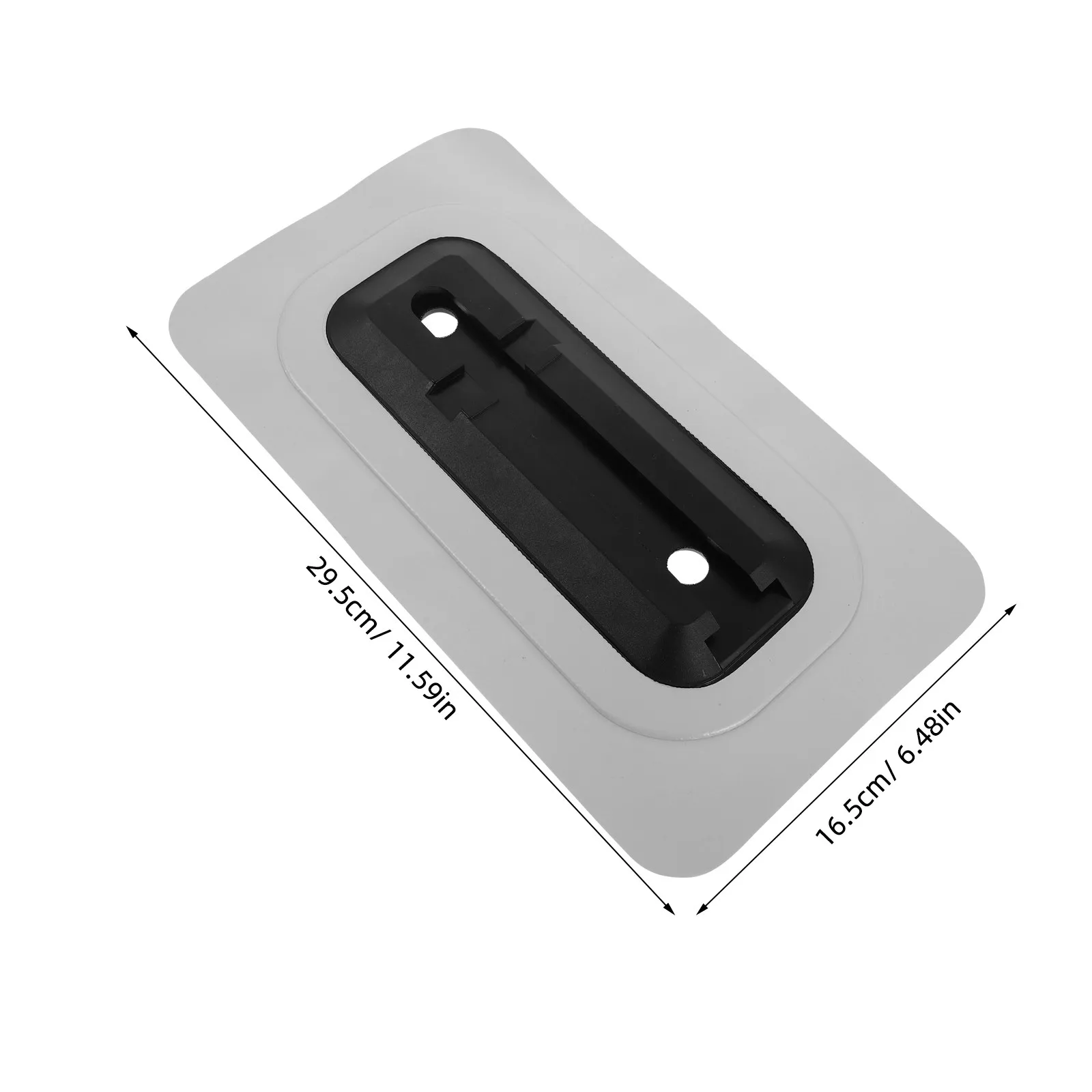 Paddleboard Fin Slot Patch Integrated Edge Design Enhanced Stability Protective Base Edge for Surfboard Paddleboard Accessories