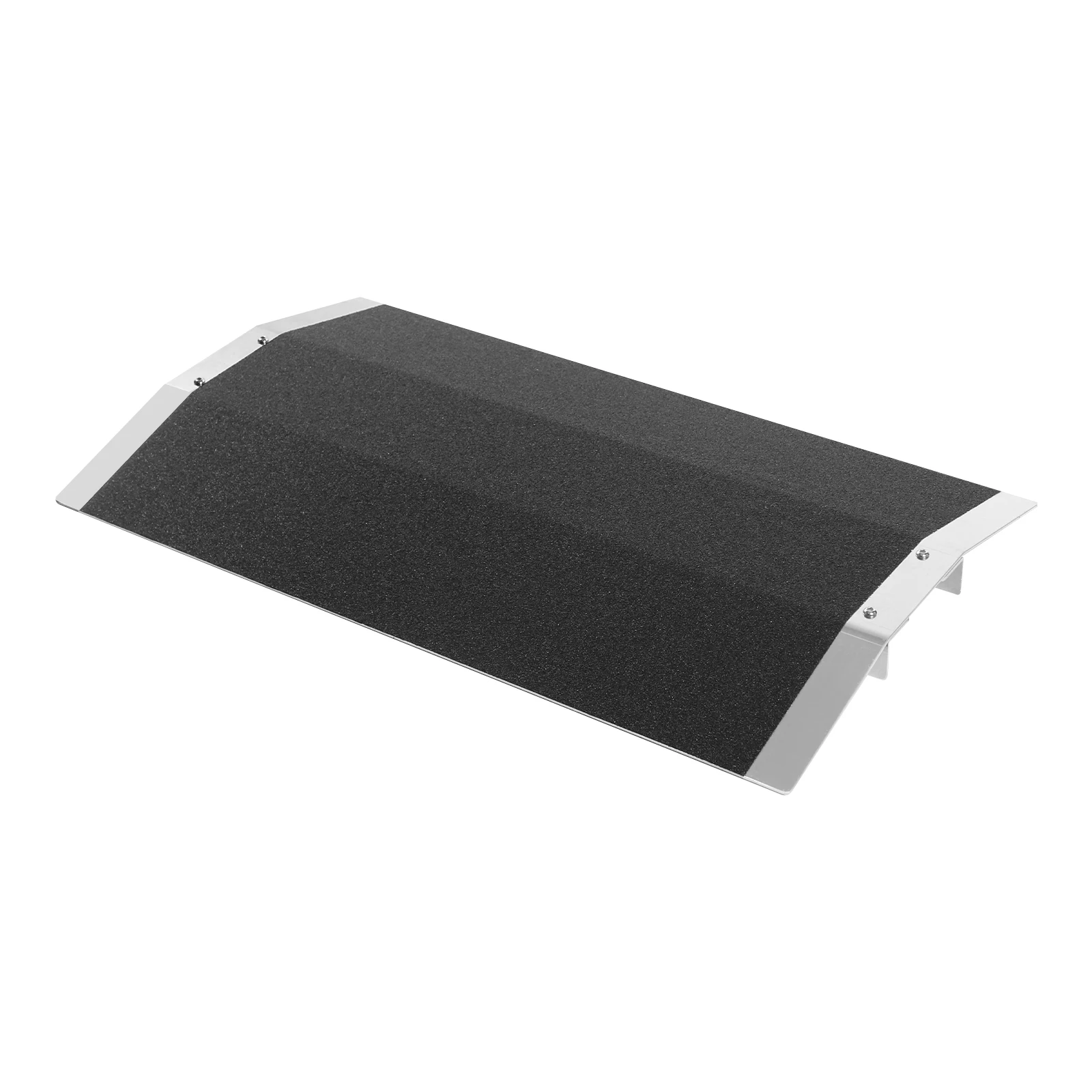 Rollstuhlrampe, Schwellenbrückenrampe aus Aluminiumlegierung für Rollstuhl, Motorrad, Fahrrad, Trolley, 300 kg Tragfähigkeit, 70 x 40 cm