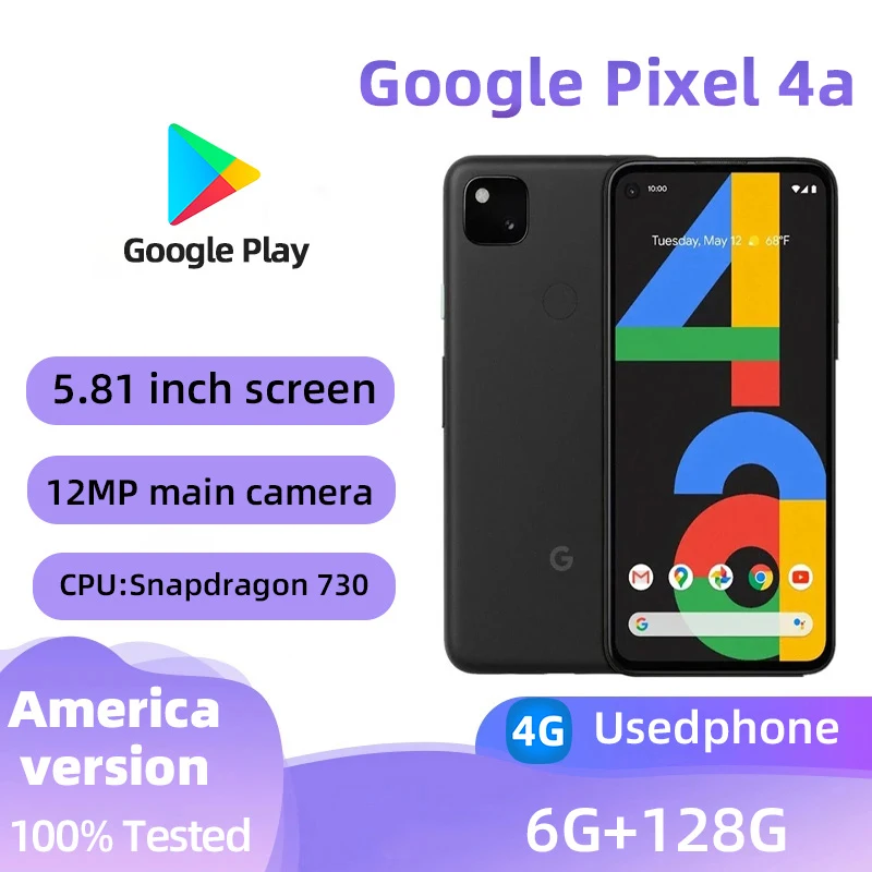 Google Pixel 4a OEM 4G 5.81