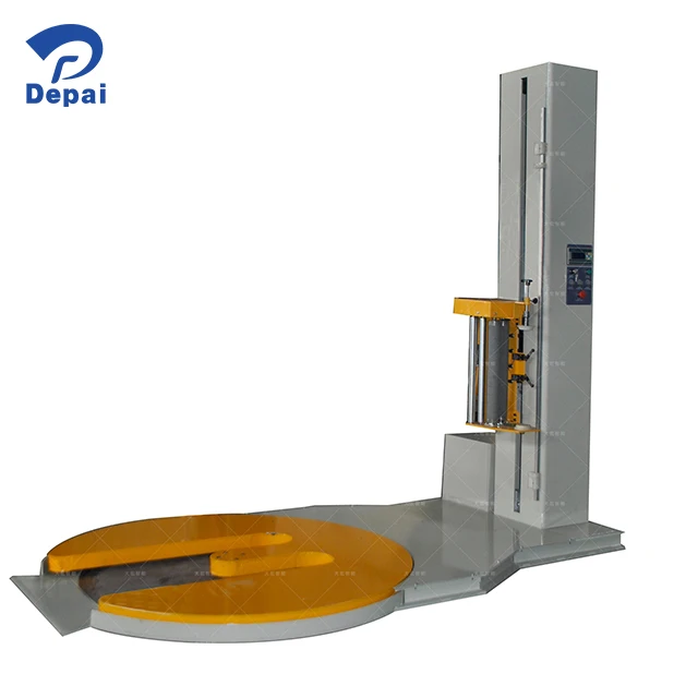 Automatic Model DP1650F-M Stretch Wrapping Machine Bottom Pallet Wrapping Machine
