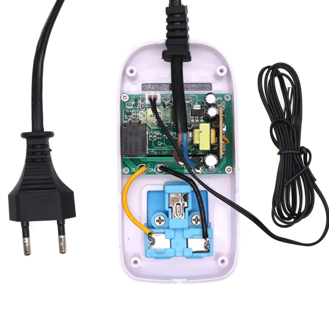 Feb.XK-W2001 Digital Temperature Controller Socket AC 110-220V Thermostat Regulator Socket Outlet With NTC Sensor
