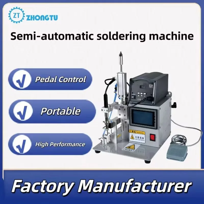 

2026Semi Automatic Soldering Machine for PCB Circuit Board Switch
