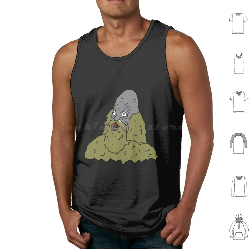 Crazy Donny Big Lez Show Tank Tops Print Cotton The Big Lez Show Sassy Big Lez Big Lez Show Mike Nolan Sassy The Sasquatch