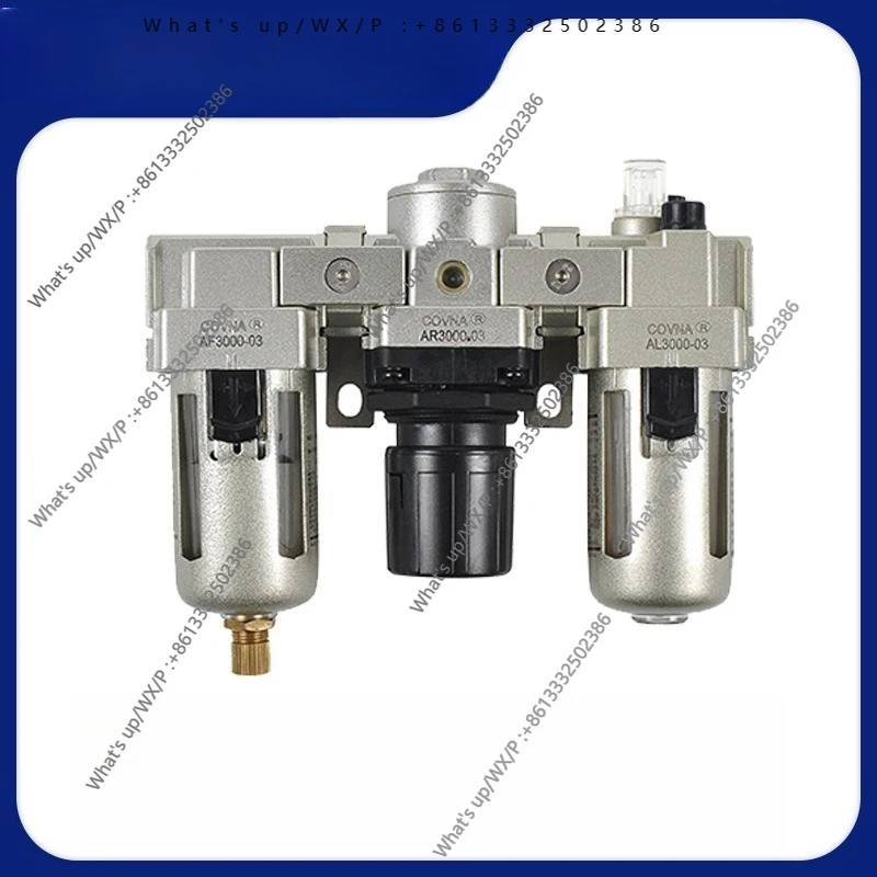 

Air Processor AC2000-02D Pressure Regulator, Filter, Pneumatic Component with Automatic Drain