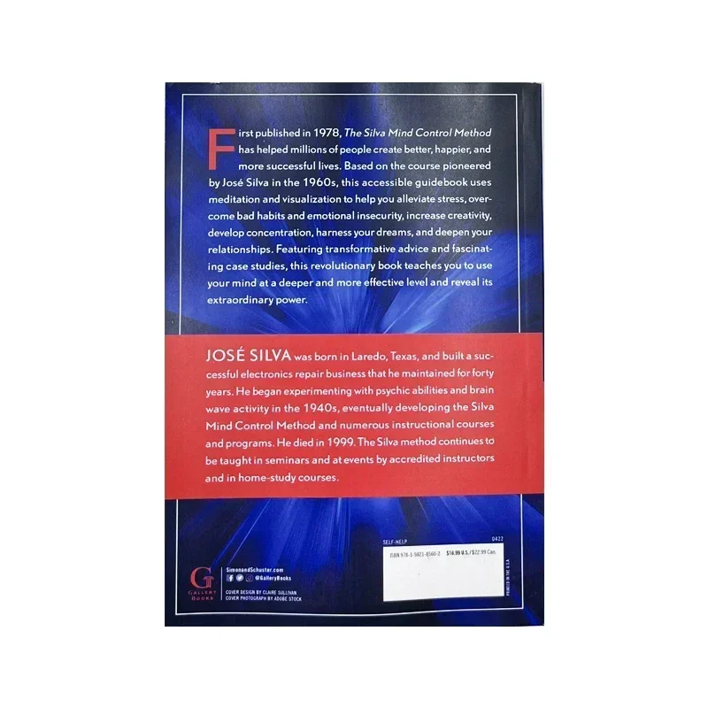 The Silva Mind Control Method  Book