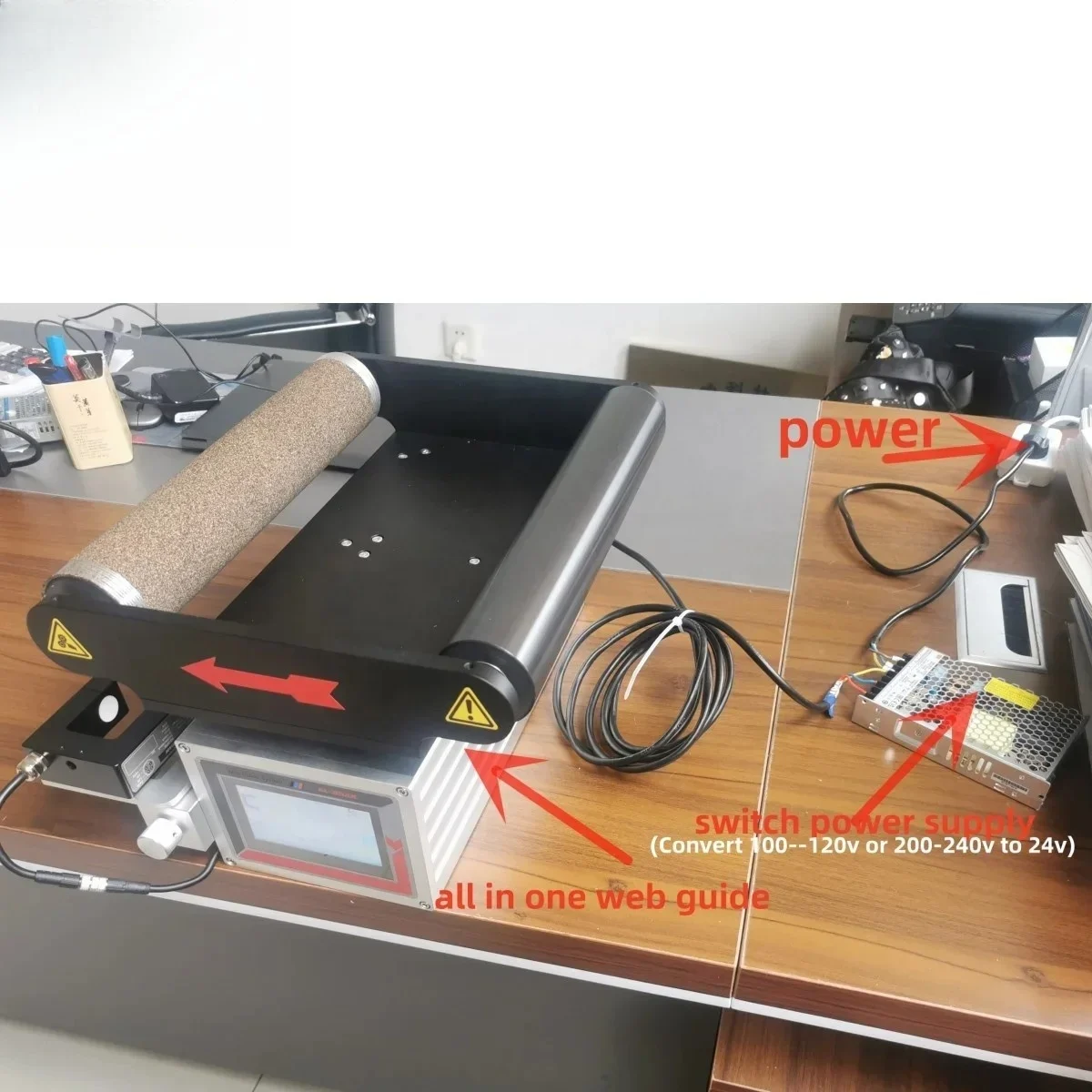 

Quality Assured All-In-One Web Guide Control System for printing machine