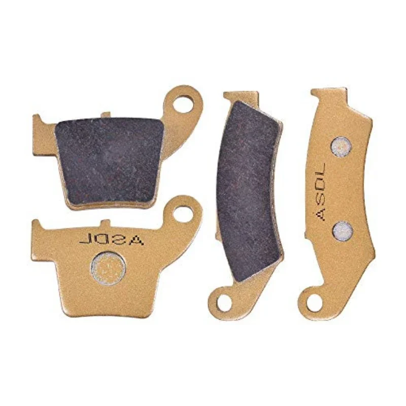 

Motorcycle Parts Front Rear Brake Pads Disc for Honda CRM 125 CRM125 Derapage RR 2T 2011 CRE250 CRE250F Enduro 250 CRE 250 2004