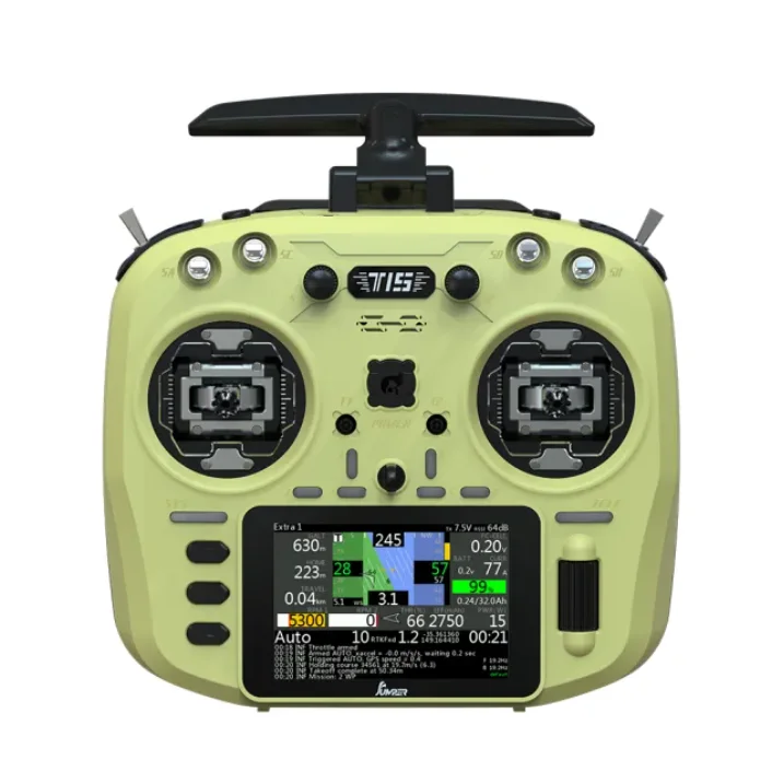 Jumper T15 2.4GHz 915MHz 868MHz VS-M HALL Sensor Gimbals 3.5 HD Touch Screen ELRS EdgeTX ExpressLRS Radio Controller RC