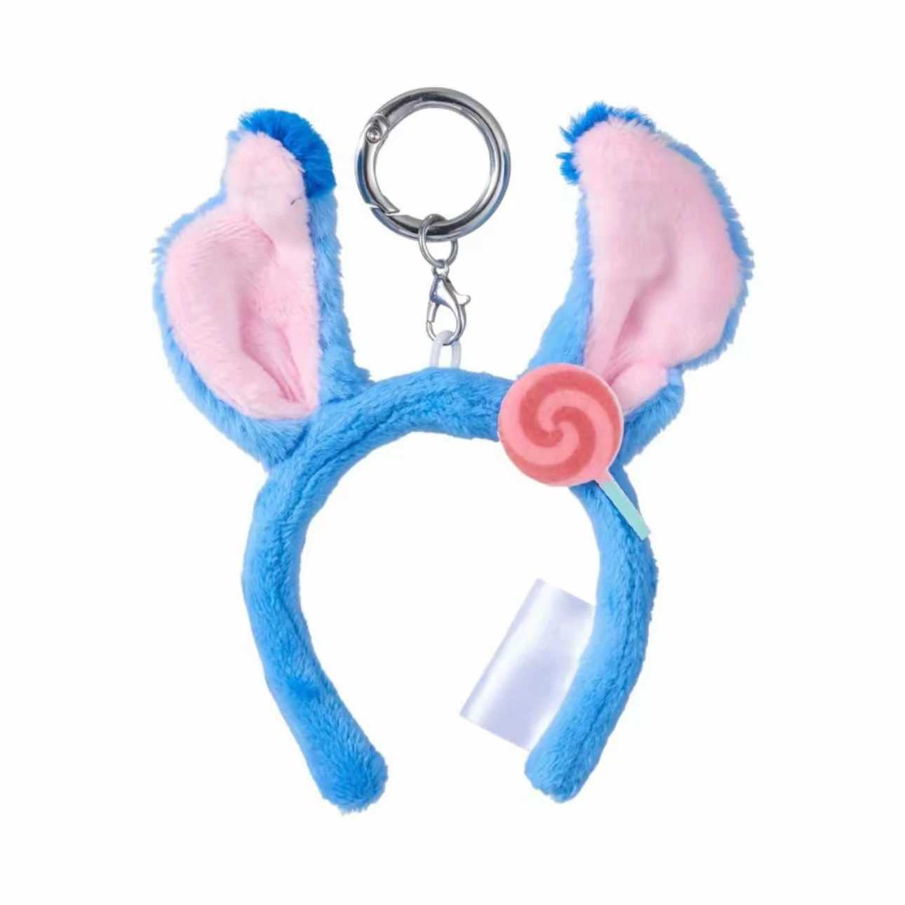 Disney Stitch Hawaiian Series Mini Hair Clip Charm - Cute Aloha-Themed Headband Accessory for Girls, Cosplay, Summer Party Gift