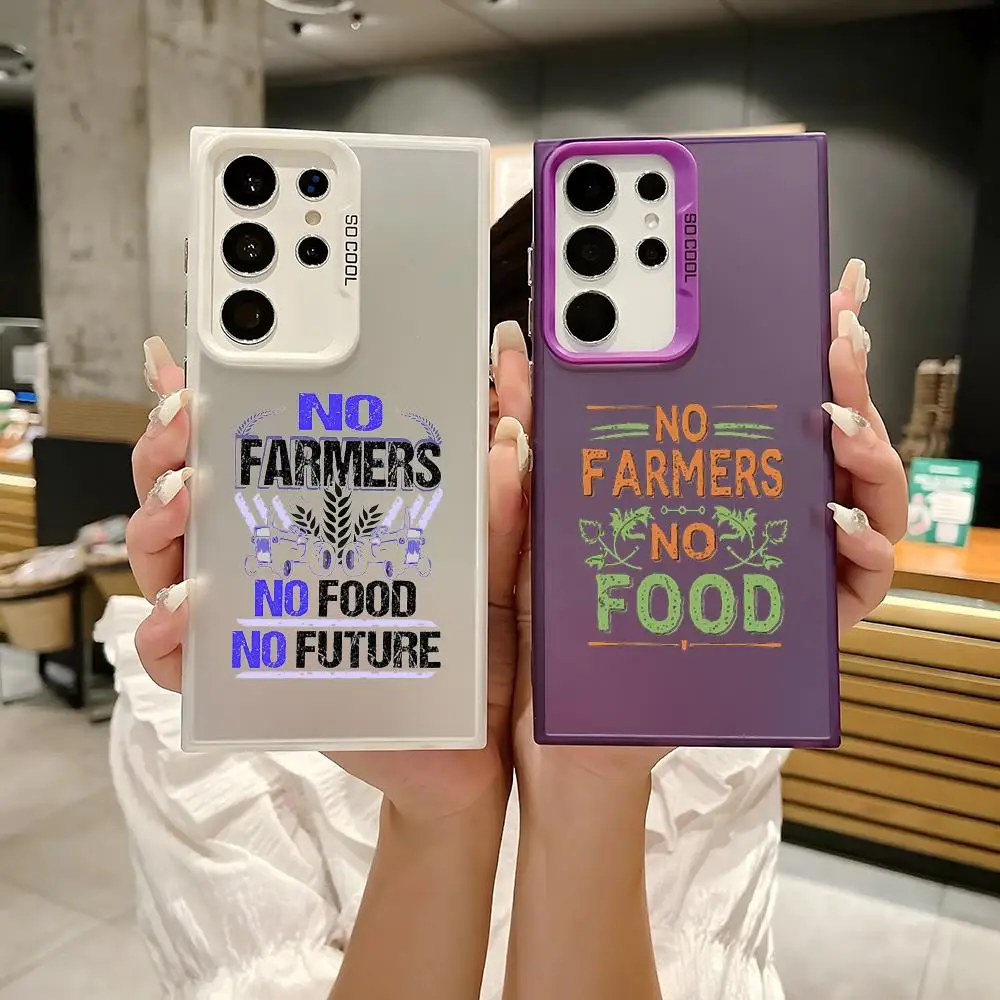 No Farmers No Food … - image
