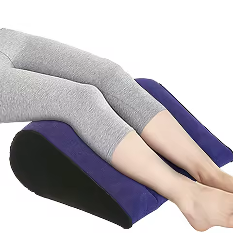 Wedge Pillow Triangle Cushion Exotic Funny Love Position Cushion Game Inflatable Magic Triangle Inflatable Pillow for Couples