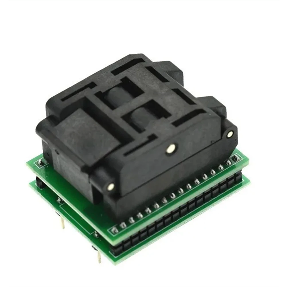 AT42 TQFP32 QFP32 to DIP32 IC Programmer Adapter Chip Test Socket Burning Seat Integrated Circuits