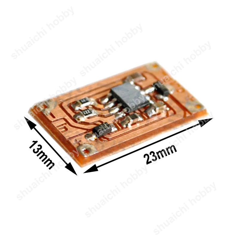 2PCS DC 3V-4.99V 1Hz modulo Controller luce stroboscopica lampeggiante lenta modello RC aereo Drone indicatore di direzione Driver Pulse 1s