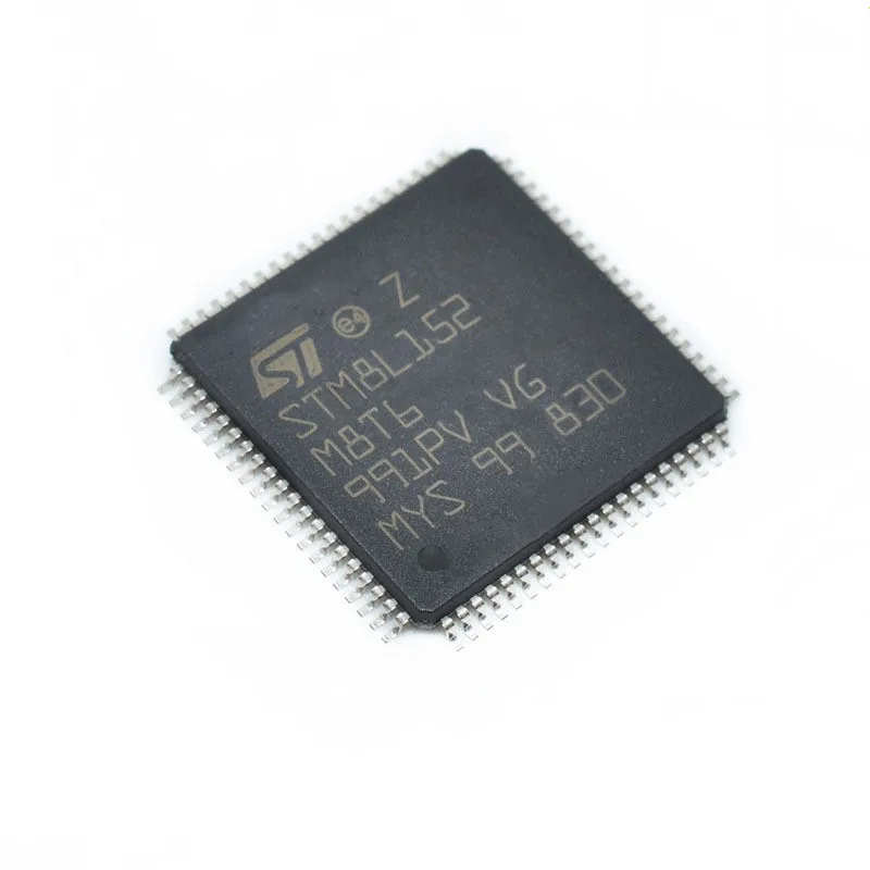 

10PCS/LOT STM8L152M8T6 LQFP-80 New Original In Stock, electronic components supplies