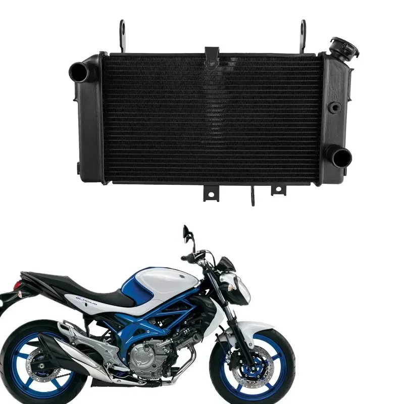 For Suzuki SFV650 Gladius ABS 2009-2016 2015 2014 Moto Parts Acsessories Engine Cooling Radiator