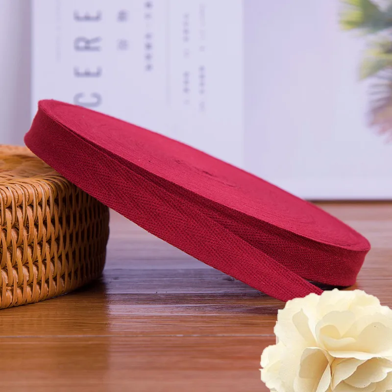 10 meter 10mm/15mm/20mm 100% Katoenen Lint Hserringbone Lint Haar Boog Party Kerst bruiloft Decoratie DIY Naaien Ambachten