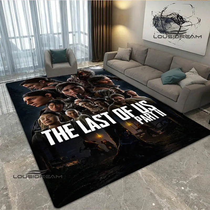 The latest movie The last of US printed carpet Non -slip carpet  kitchen mat anime rug floor mats cute rug birthday gift