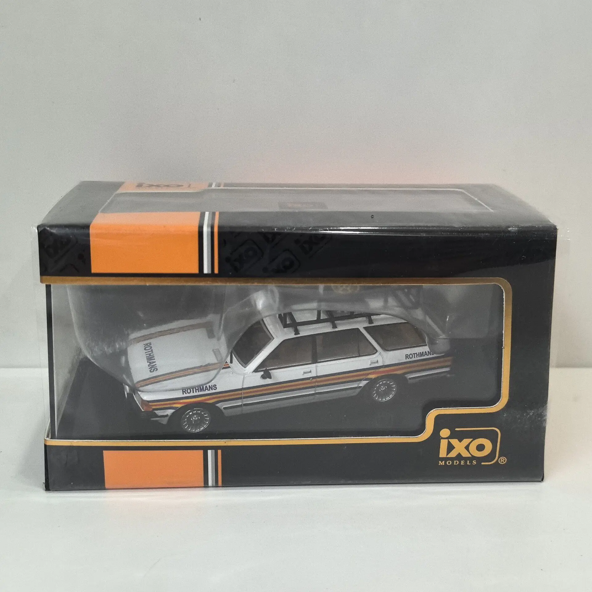 Diecast IXO 1/43 Scale FORD GRANADA MK II 1978 3U Alloy Car Model