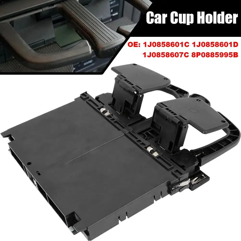 

Adjustable Dual Cup Holder For Volkswagen Front Armrest Center Console Drink Water Cup Bottle Holder Car Cup Expansion Adapter