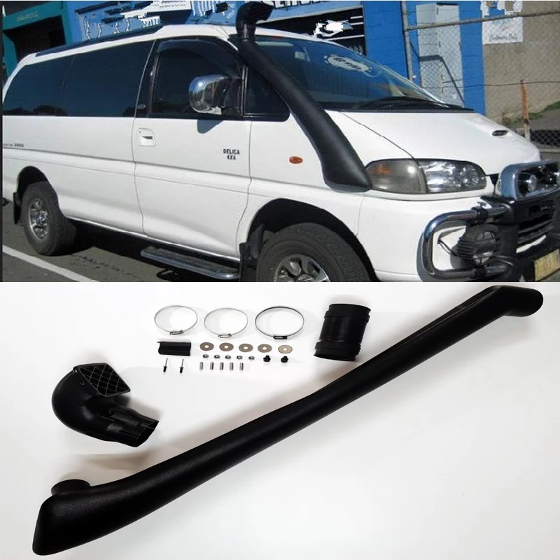 

4x4 Snorkel Kit For Delica L400 Space Gear 1994 1995 1996-2006 MK4 Van Off Road Part & Accessories Raised Air Flow Intake System