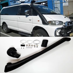 4x4 Snorkel Kit For Delica L400 Space Gear 1994 1995 1996-2006 MK4 Van Off Road Part & Accessories Raised Air Flow Intake System