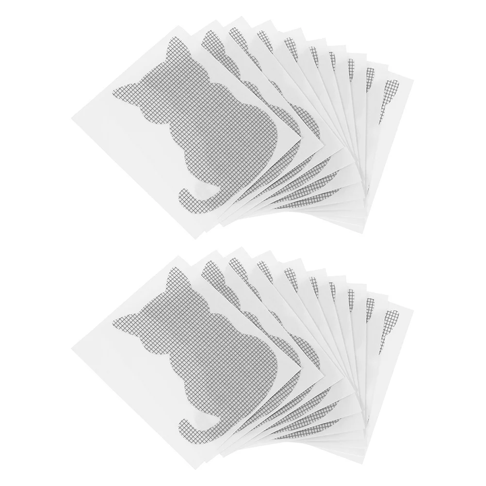 

20 шт. противомоскитные патчи для ремонта оконного экрана, лента, наклейки на дверные наклейки