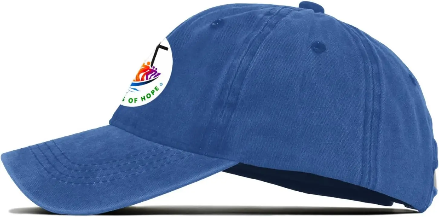 قبعة بيسبول للرجال، اليوبيل الكاثوليكي 2025 حجاج ملون من قبعة سائق الشاحنة الأمل