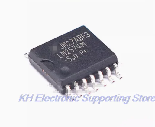 2PCS LM2574M-ADJ LM2574 LM2574DW-A LM2574DW-ADJ SOP-14 In Stock