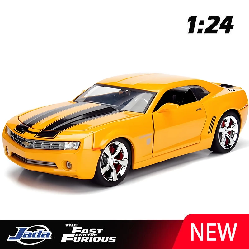 

JADA 1:24 Camaro 2006 Alloy Car Diecasts & Toy Vehicles Car Model Miniature Scale Model Car For Children