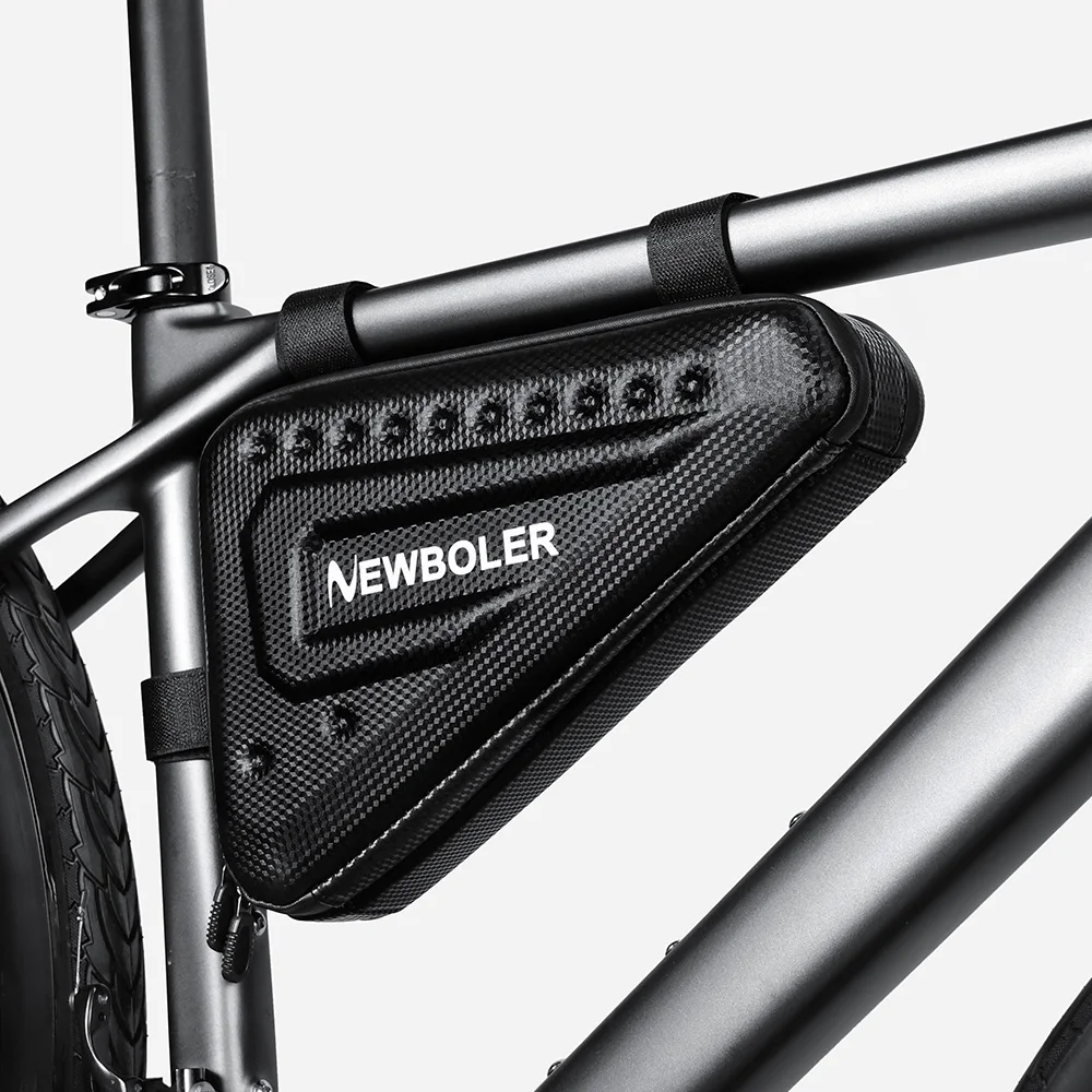 AliExpress NEWBOLER Waterproof EVA Cycling Tube Bag 2.5L MTB Road Bike Triangle Bag Cycling Frame Front Bag Repair Tools