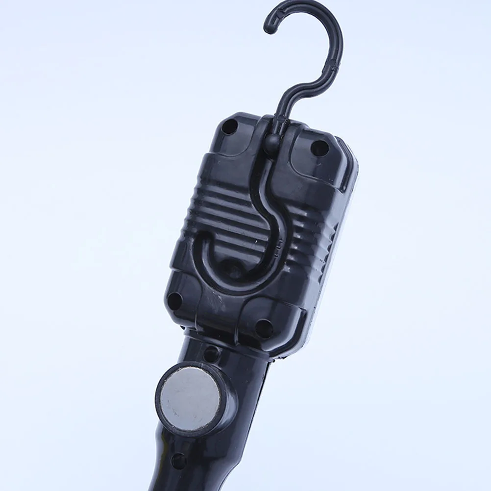 

1Pcs LED Working Light ABS Durable Anti-Fall Inspection Lamp Car Maintenance Portable Rotatable Magnetic Hook Vehicle Repair