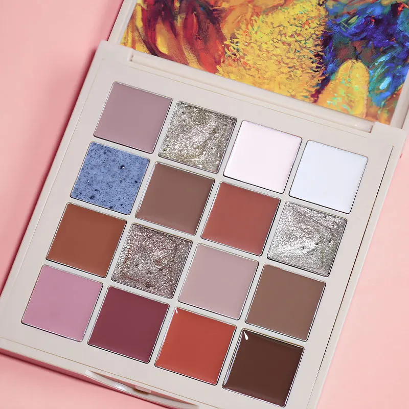 Solid Nail Polish Glue 5/12/16 Colors Set Manicure Semi Permanent Varnish Glue Jelly UV Nail Gel Cream Nail Polish Palette