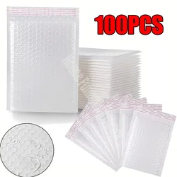 50/30/10pcs Bubble Mailers Wholesale White Padded Envelope for Packaging Mailing Gift Self Seal Shipping Bags Bubble Envelope