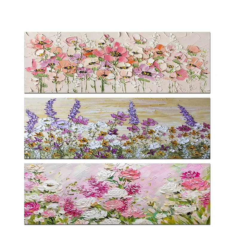 

CHENISTORY Numbered Paintings Flowers Drawing On Canvas HandPainted Painting Gift DIY Pictures By Number Kits Home Decor Crafts