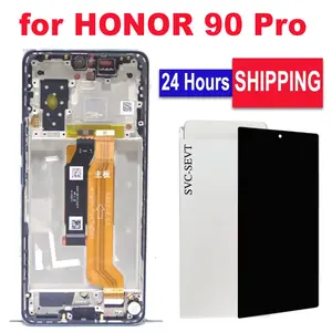 Bilashmart 6.78 Huawei honor 90 Pro LCD REP AN00 Touch Digitizer Screen Assembly Replacement Parts Display Honor 90 Pro screen