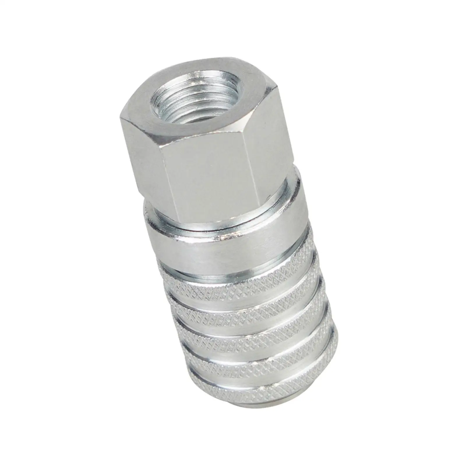 

PD242 Series Metal Quick Connect Coupler for 1/4" - 18 Thread Size 2.13" Length Stable Performance Convenient Installation